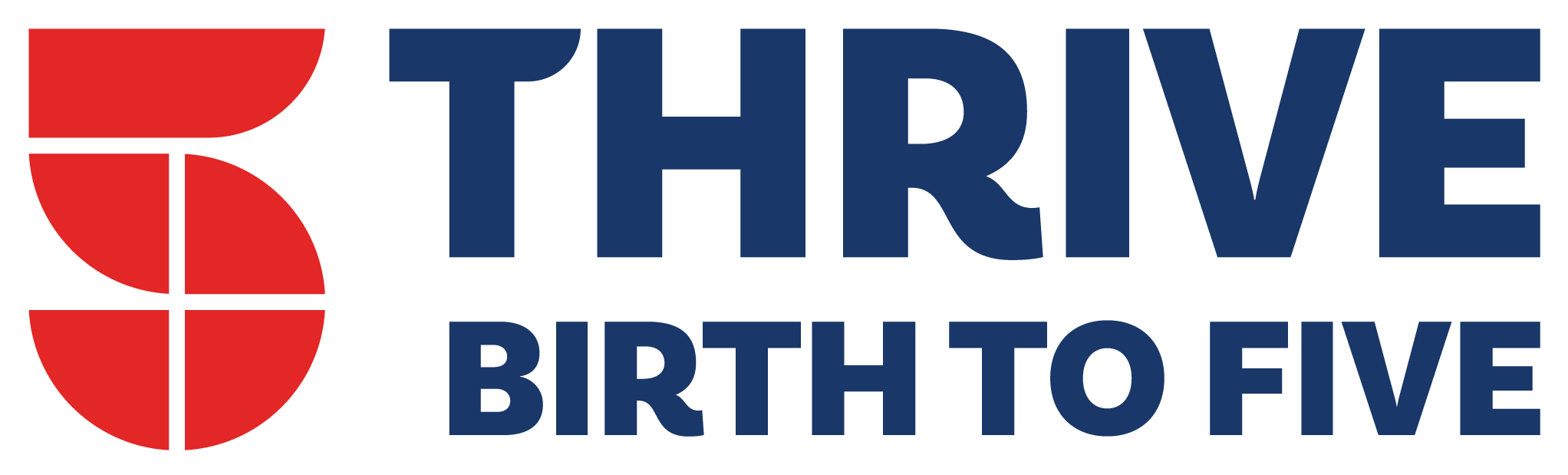 Thrive Birth to Five Logo